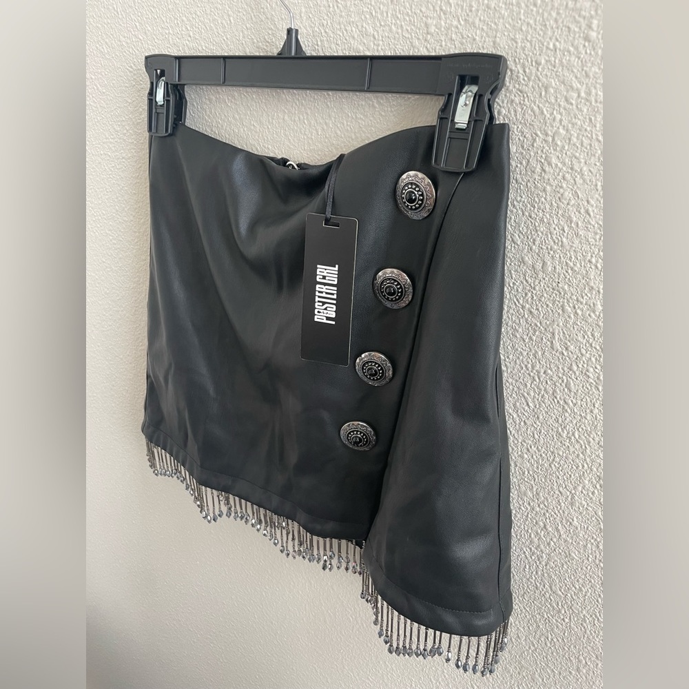 POSTER GIRL MINI SKIRT